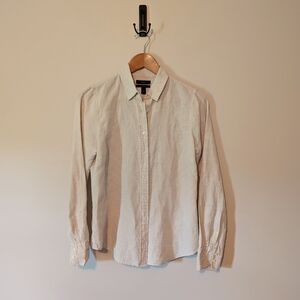 Women's J. Crew Linen Shirt